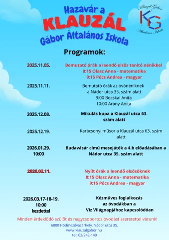 Hazavár a Klauzál!