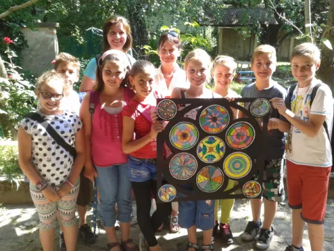 A részt vevők csapata